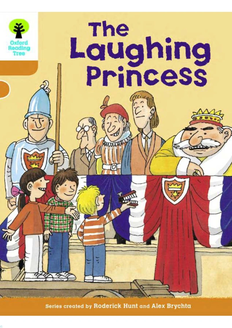 دانلود PDF کتاب Oxford Reading Tree More Stories Stage 6 The Laughing Princess