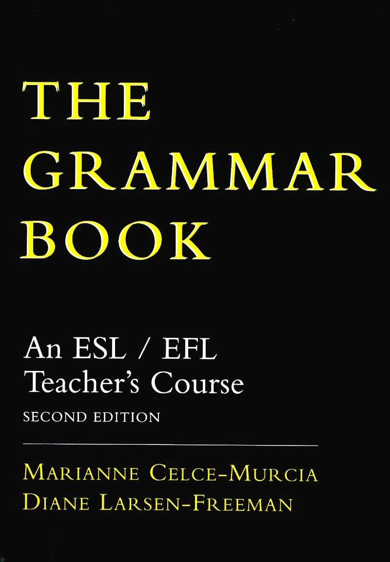 دانلود PDF کتاب The Grammar Book An ESLEFL Teachers Course Part 1