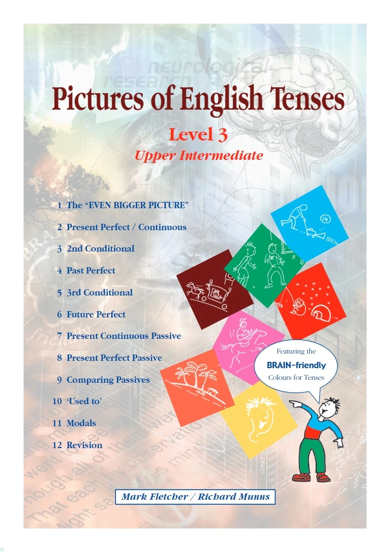 دانلود PDF کتاب Pictures of English Tenses. Level 3. Upper Intermediate