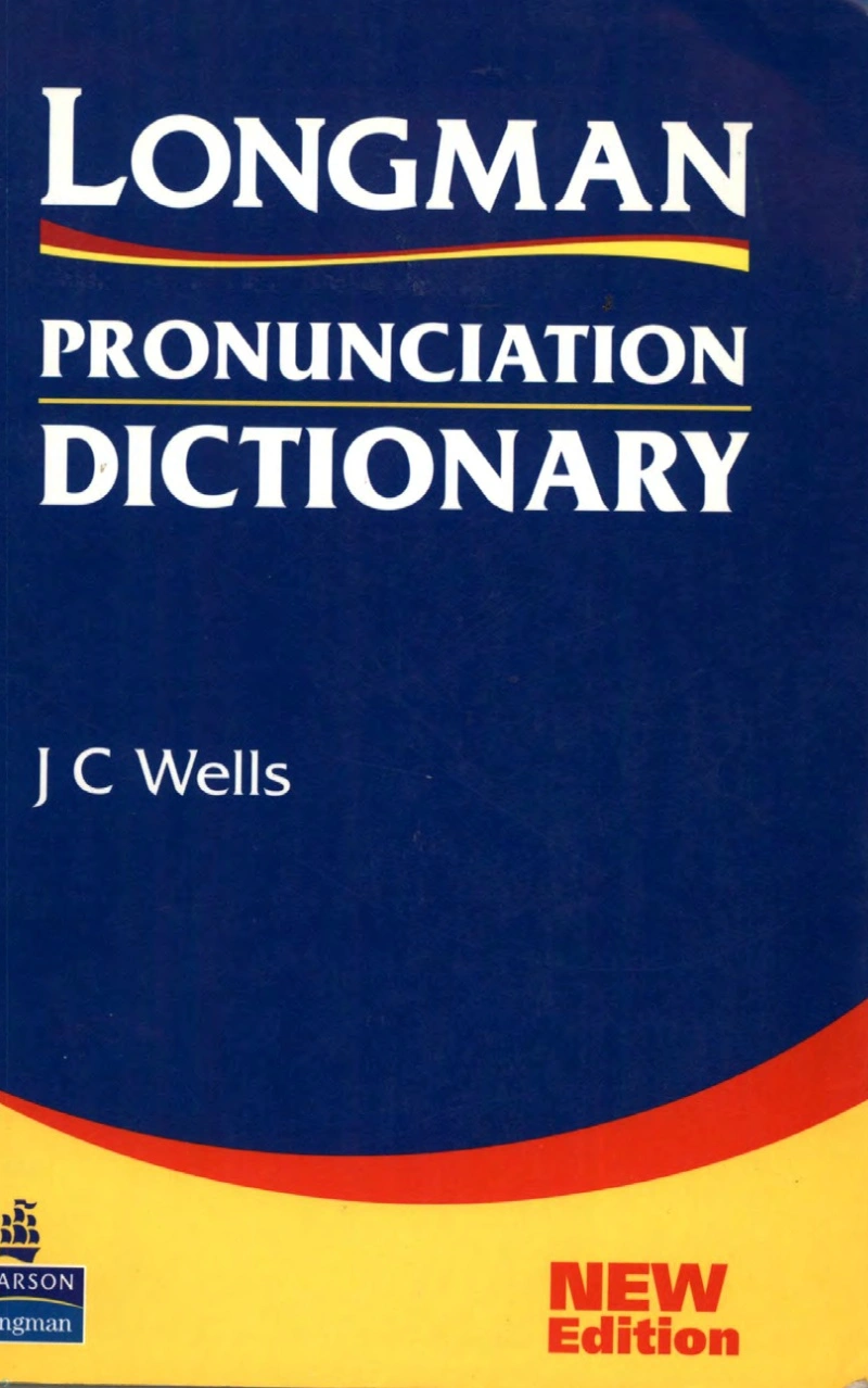 کتاب Longman Pronunciation Dictionary