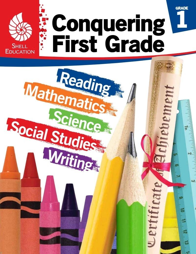 دانلود PDF کتاب Conquering First Grade