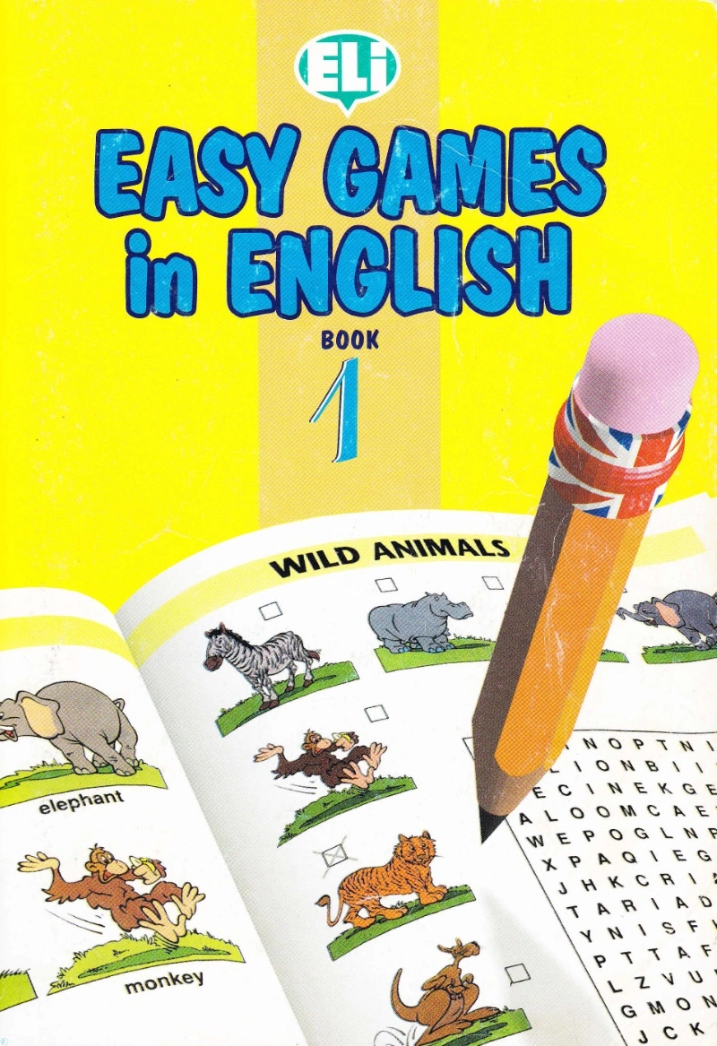 کتاب Easy Games in English - Book 1