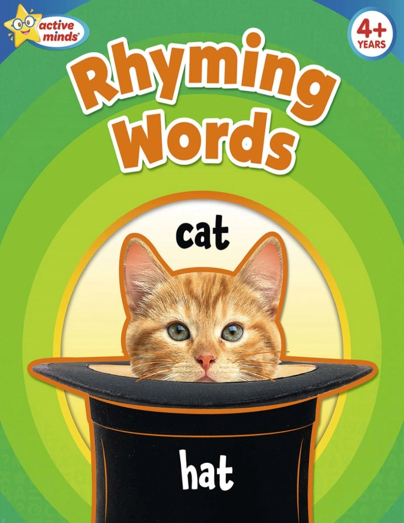 دانلود PDF کتاب Rhyming Words