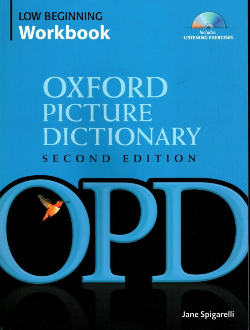 دانلود کتاب Oxford Picture Dictionary Low Beginning Workbook (نسخه PDF)