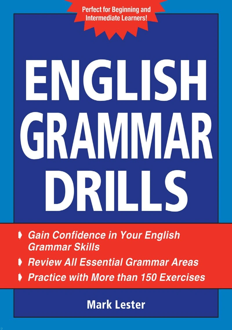 دانلود PDF کتاب English Grammar Drills