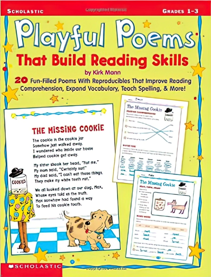 دانلود PDF کتاب Playful Poems That Build Reading Skills Grade 1-3