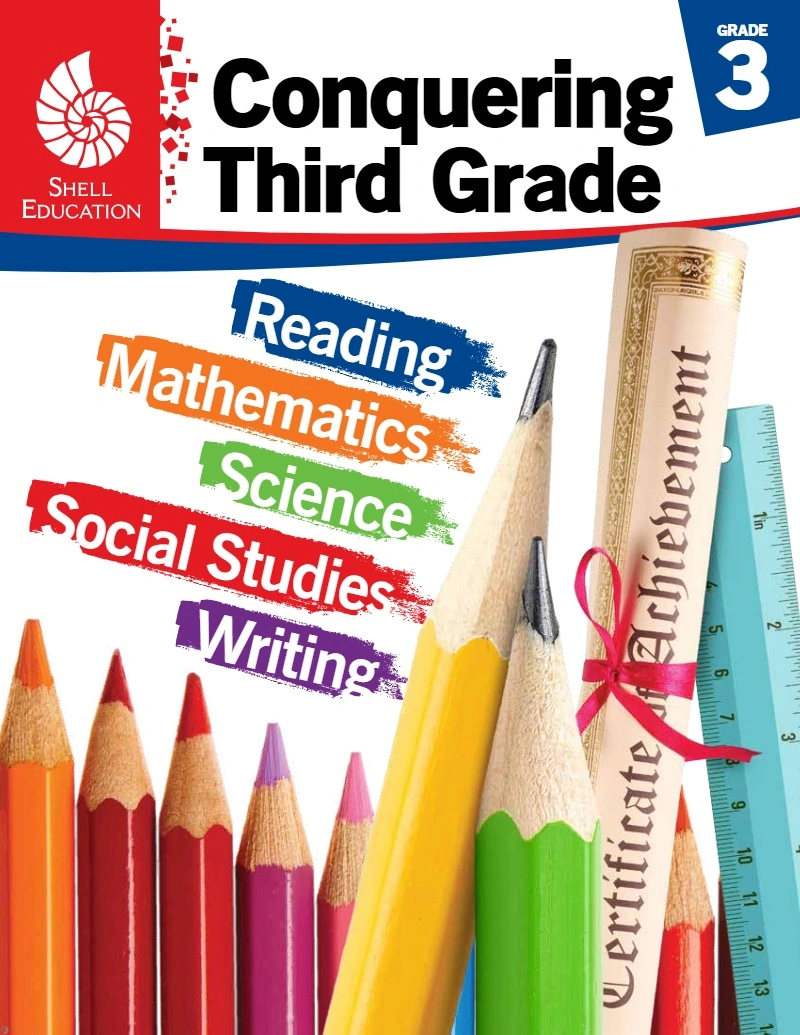 دانلود PDF کتاب Conquering Third Grade G3