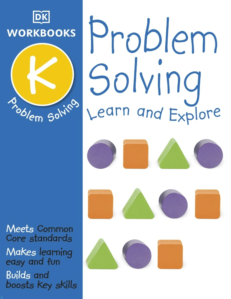 کتاب DK Workbooks Problem Solving, Kindergarten Learn and Explore