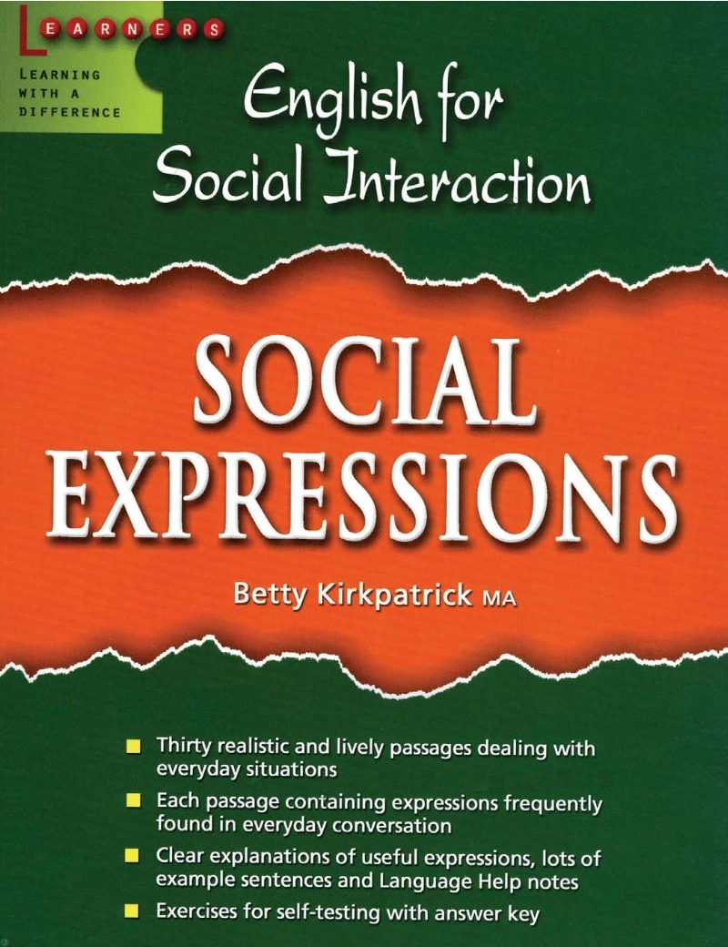 دانلود PDF کتاب English for Social Interaction - Social Expressions