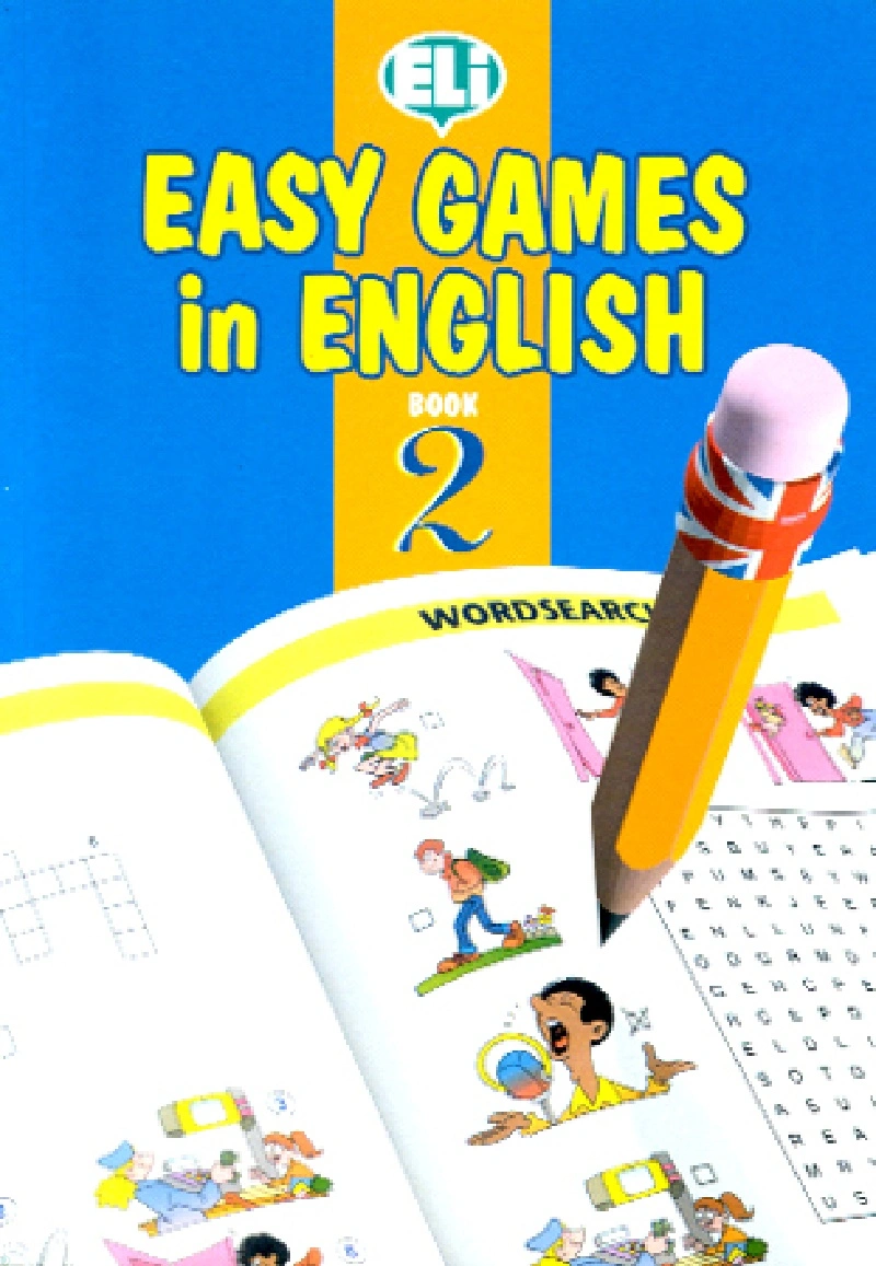 دانلود PDF کتاب Easy Games in English - Book 2