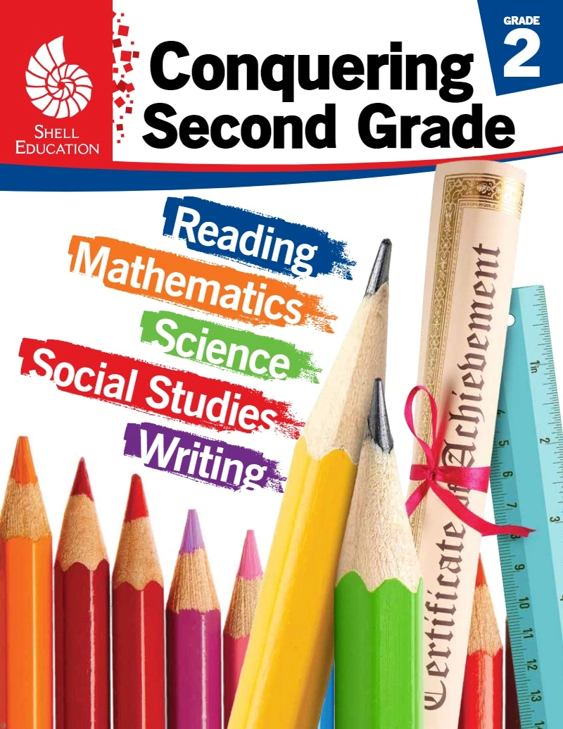 دانلود PDF کتاب Conquering Second Grade