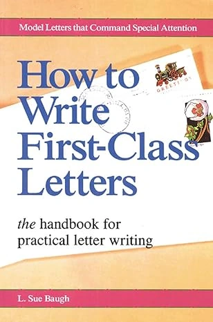 کتاب How to Write First-Class Letters The Handbook for Practical Letter Writing