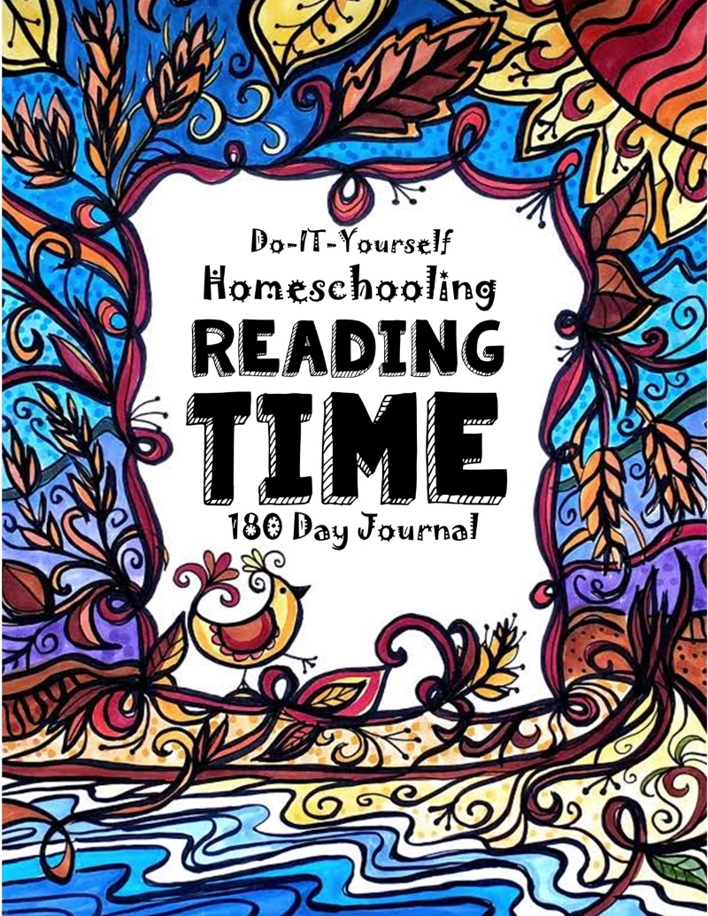 دانلود PDF کتاب Do-it-yourself Homeschooling Reading Time 180 Day Journal