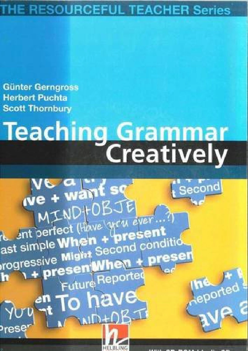 کتاب Teaching Grammar Creatively, Second Edition