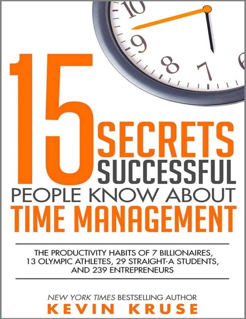 کتاب 15 Secrets Successful People Know About Time Management