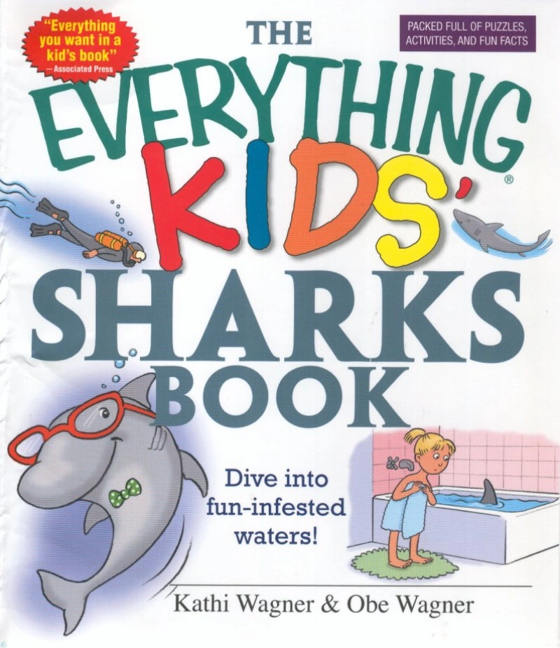 کتاب Everything Kids Sharks Book