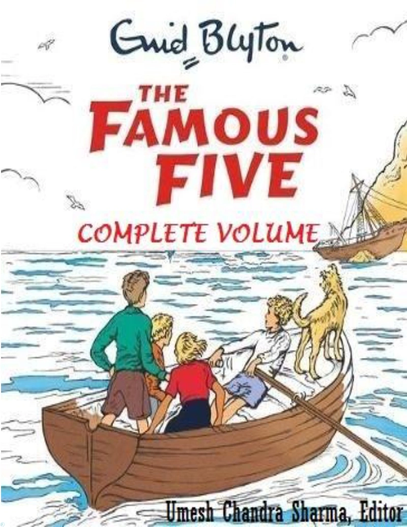 کتاب THE FAMOUS FIVE