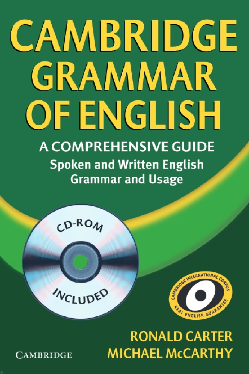 کتاب Cambridge Grammar of English