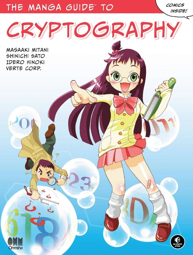 کتاب THE MANGA GUIDE TO CRYPTOGRAPHY