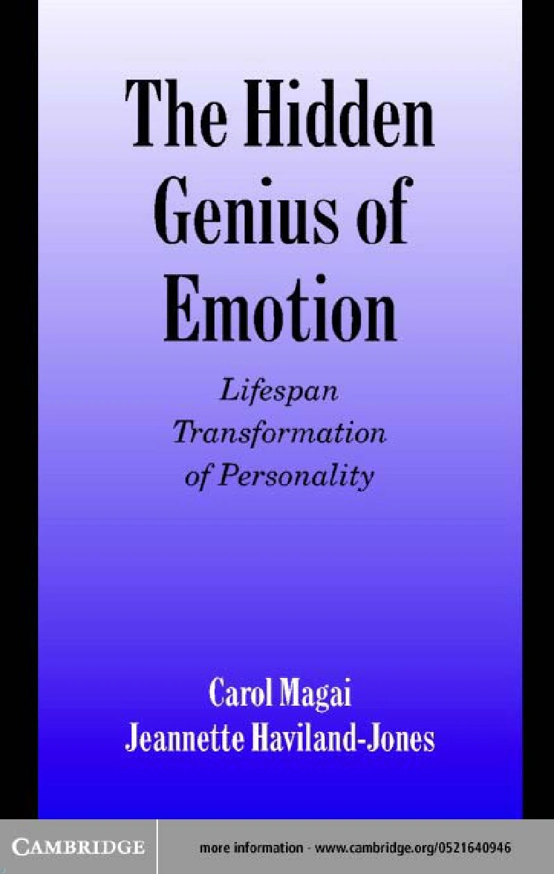 دانلود PDF کتاب The Hidden Genius of Emotion