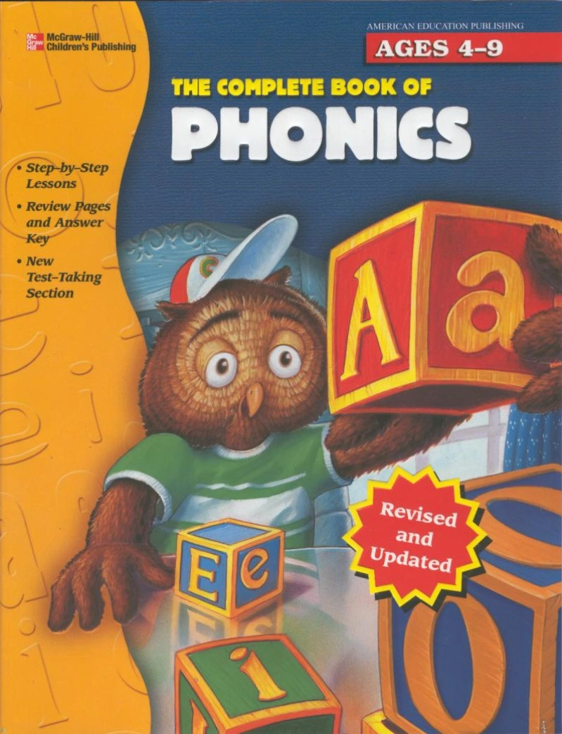 دانلود PDF کتاب The Complete Book of Phonics