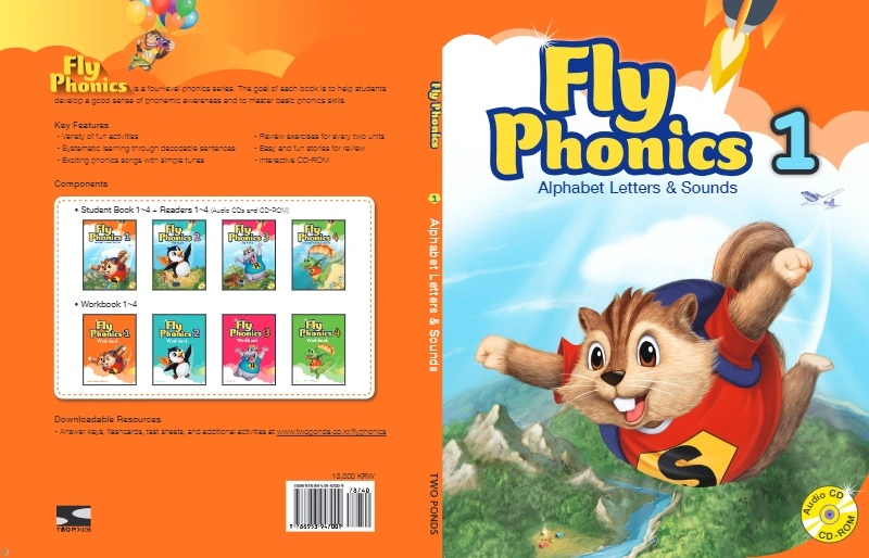 دانلود PDF کتاب FLY PHONICS 1