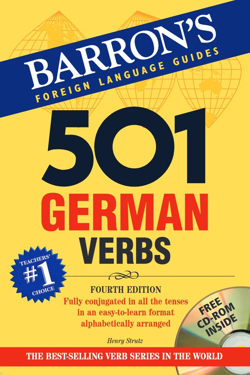 کتاب 501 German Verbs