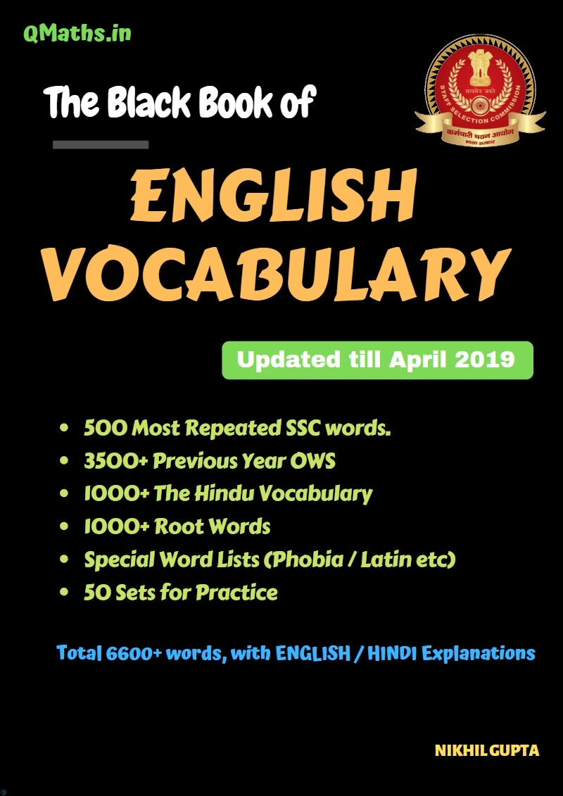 دانلود PDF کتاب Black Book of English Vocabulary