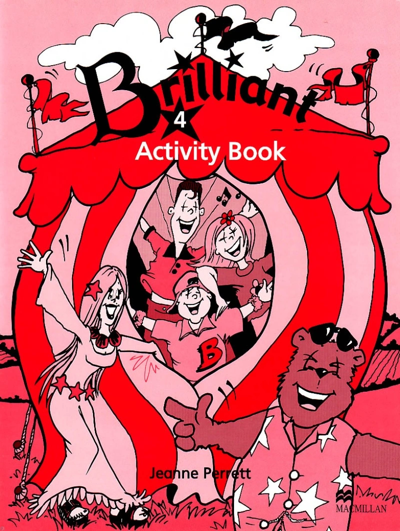 دانلود PDF کتاب Brilliant Activity Book 4