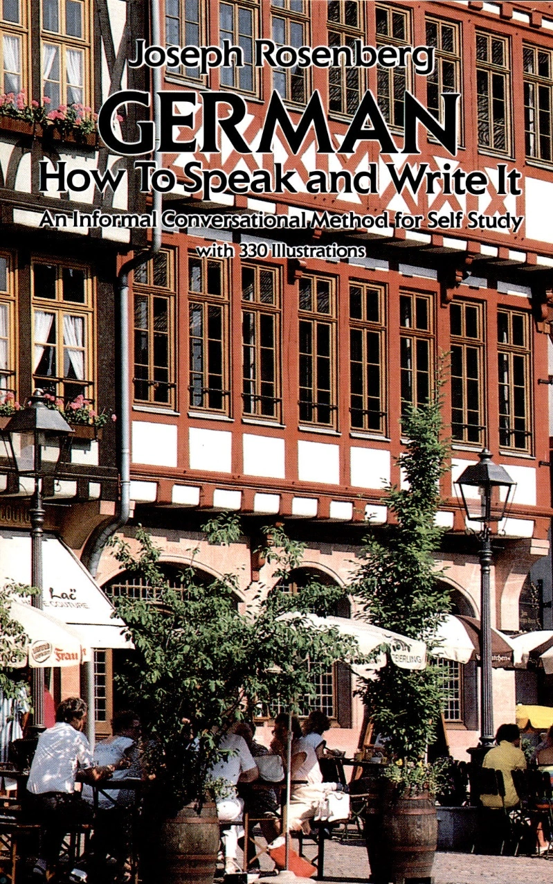 کتاب German: How to Speak and Write It