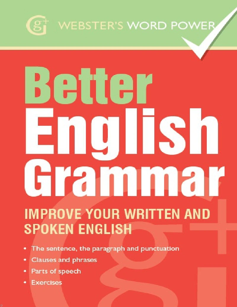 دانلود کتاب Better English Grammar Book (نسخه PDF)