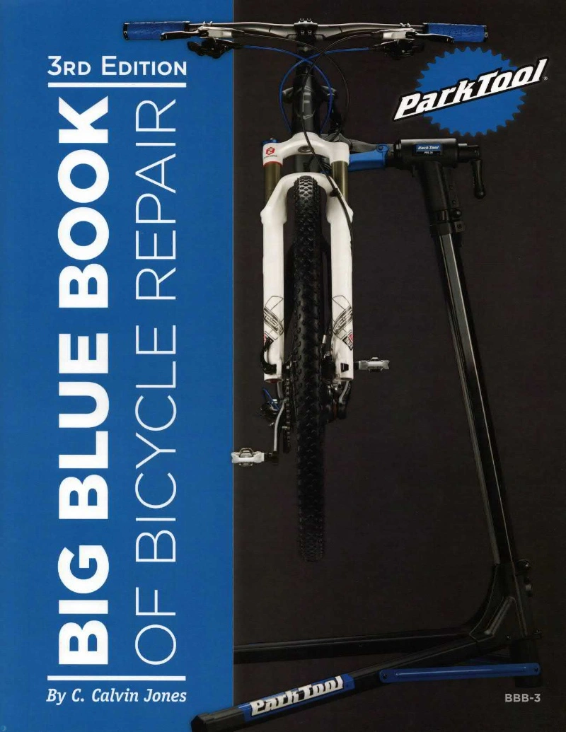 دانلود PDF کتاب Big Blue Book of Bicycle Repair