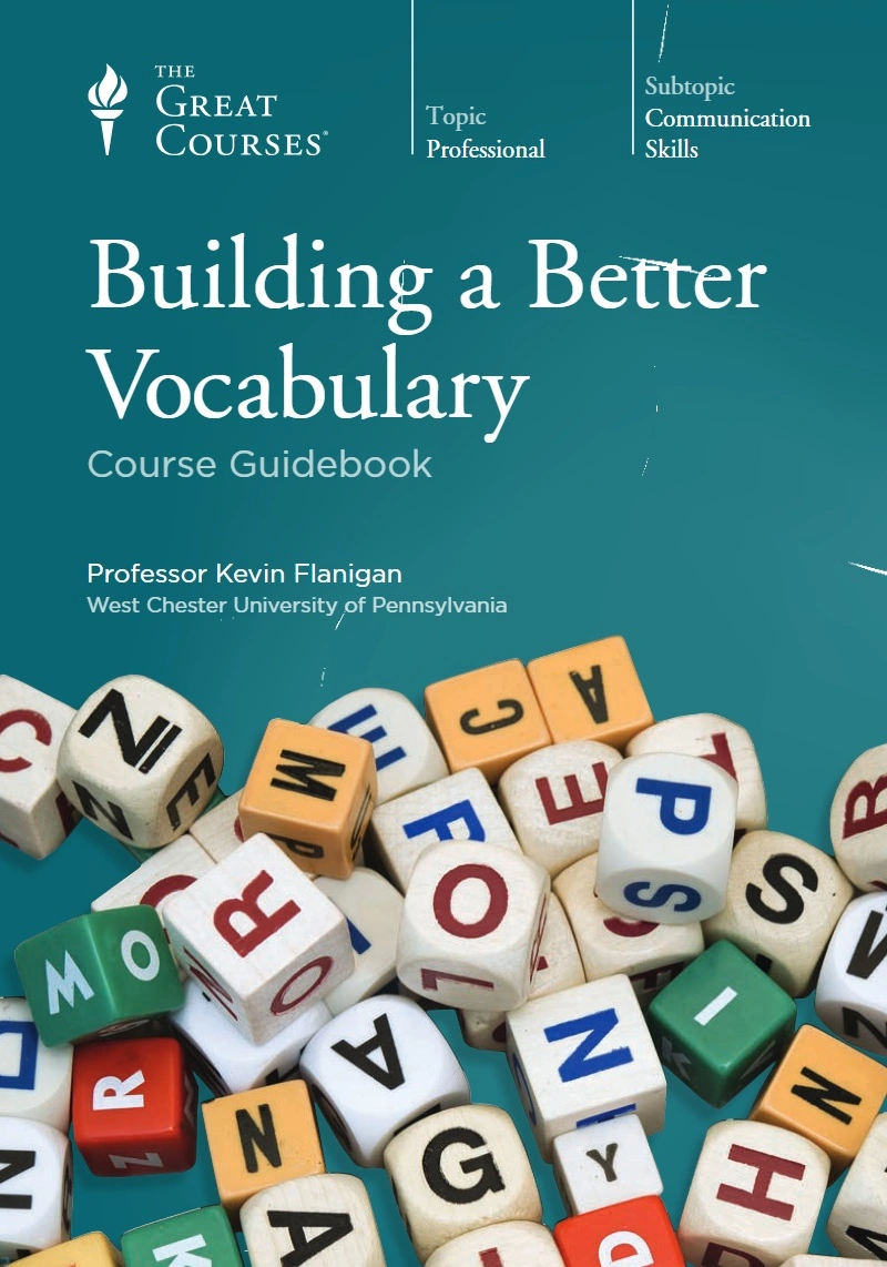 کتاب Building a Better Vocabulary