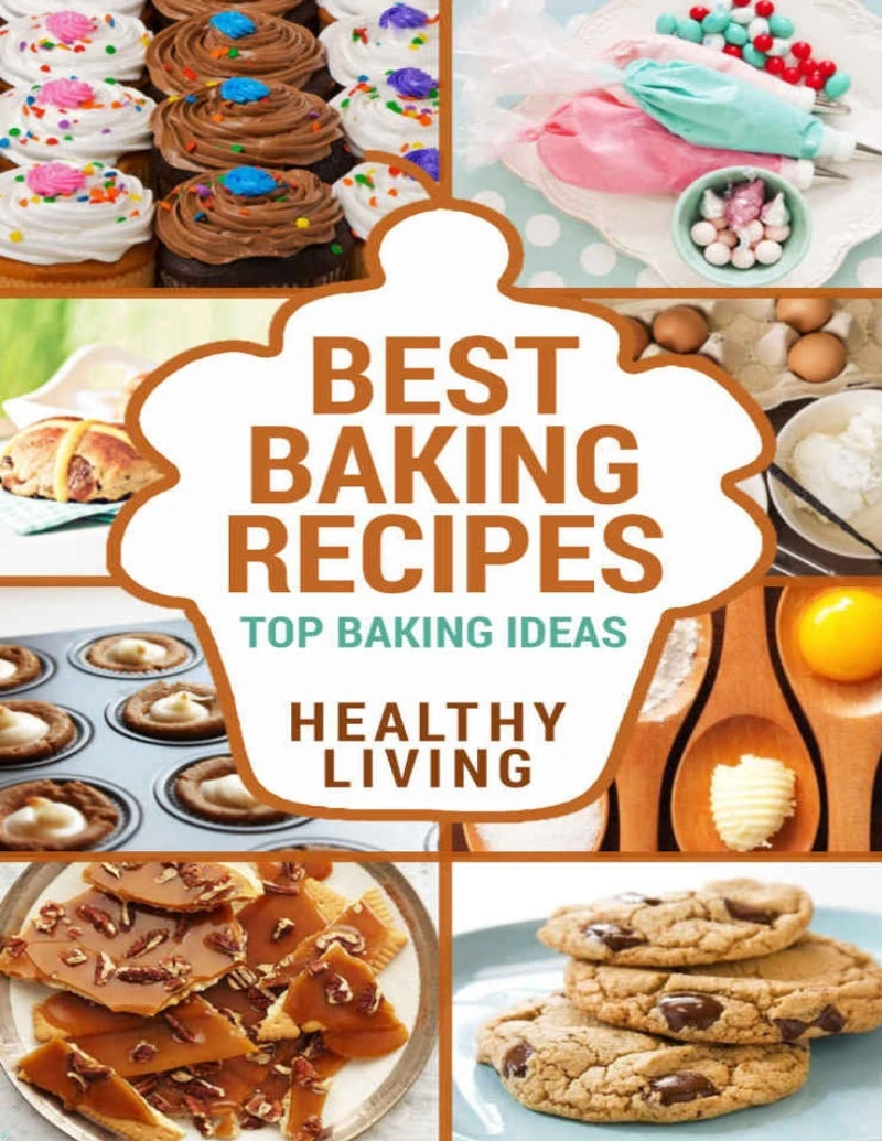 دانلود PDF کتاب BEST BAKING RECIPES