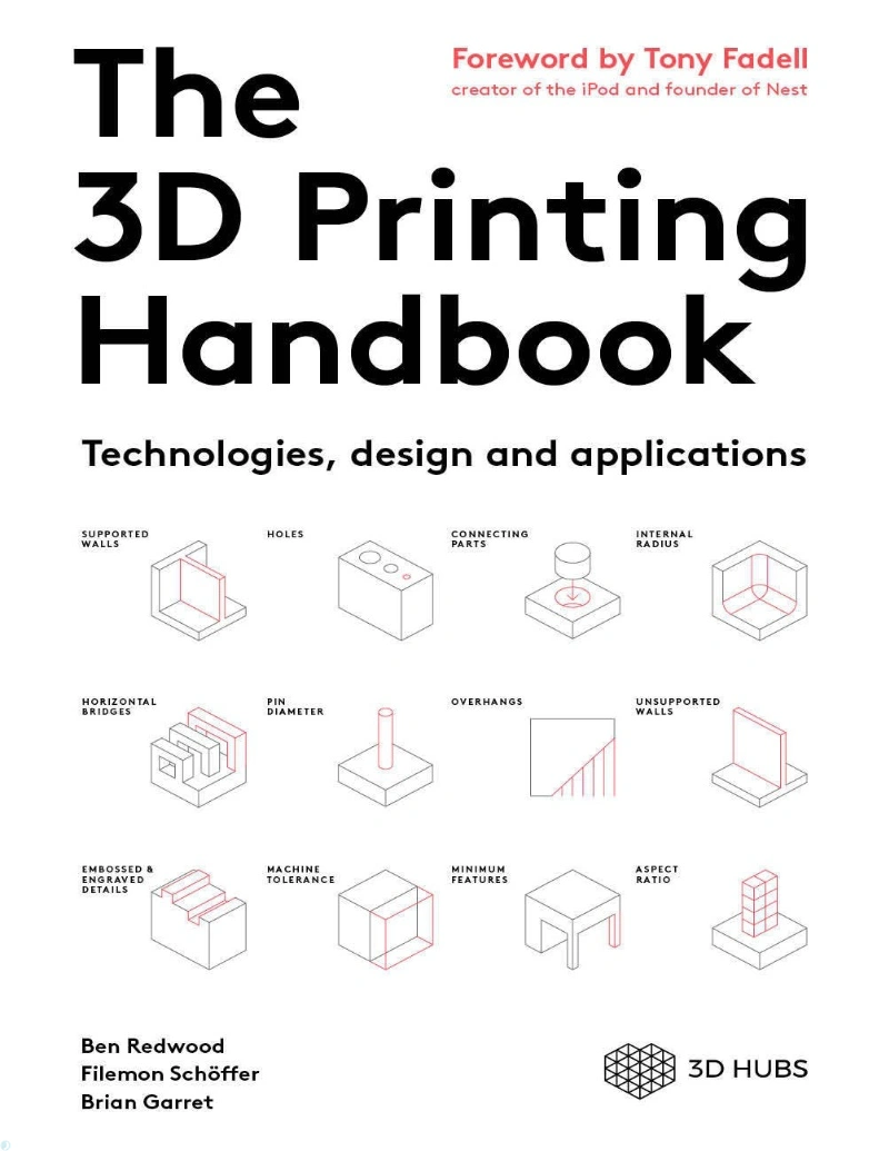 کتاب THE 3D PRINTING HANDBOOK