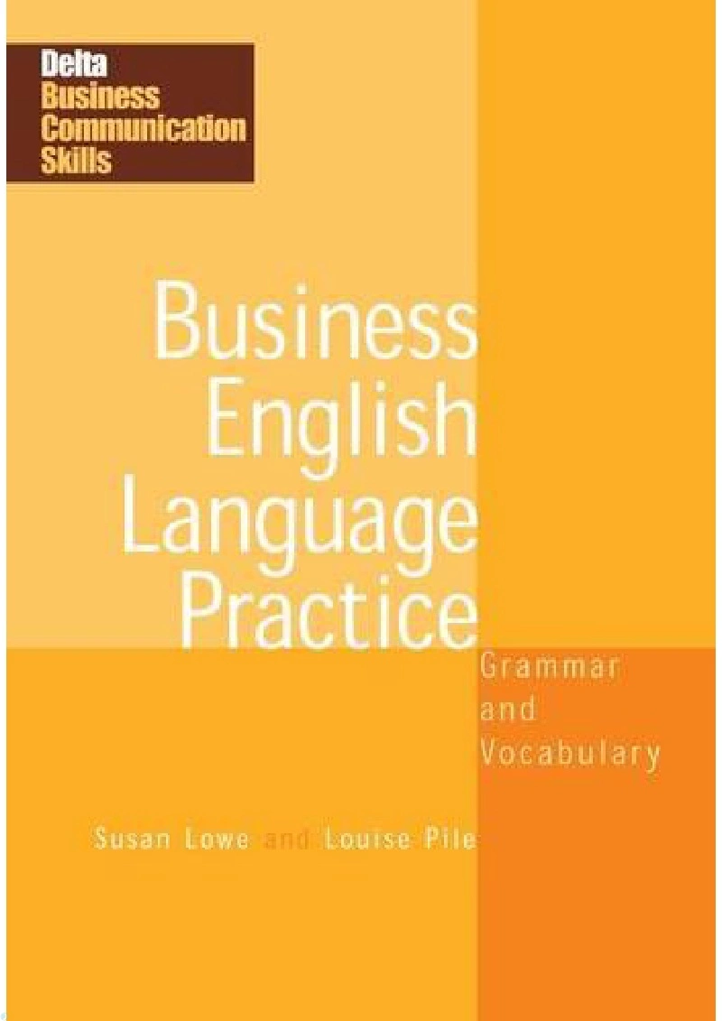 کتاب Business English Language Practice Grammar and Vocabulary