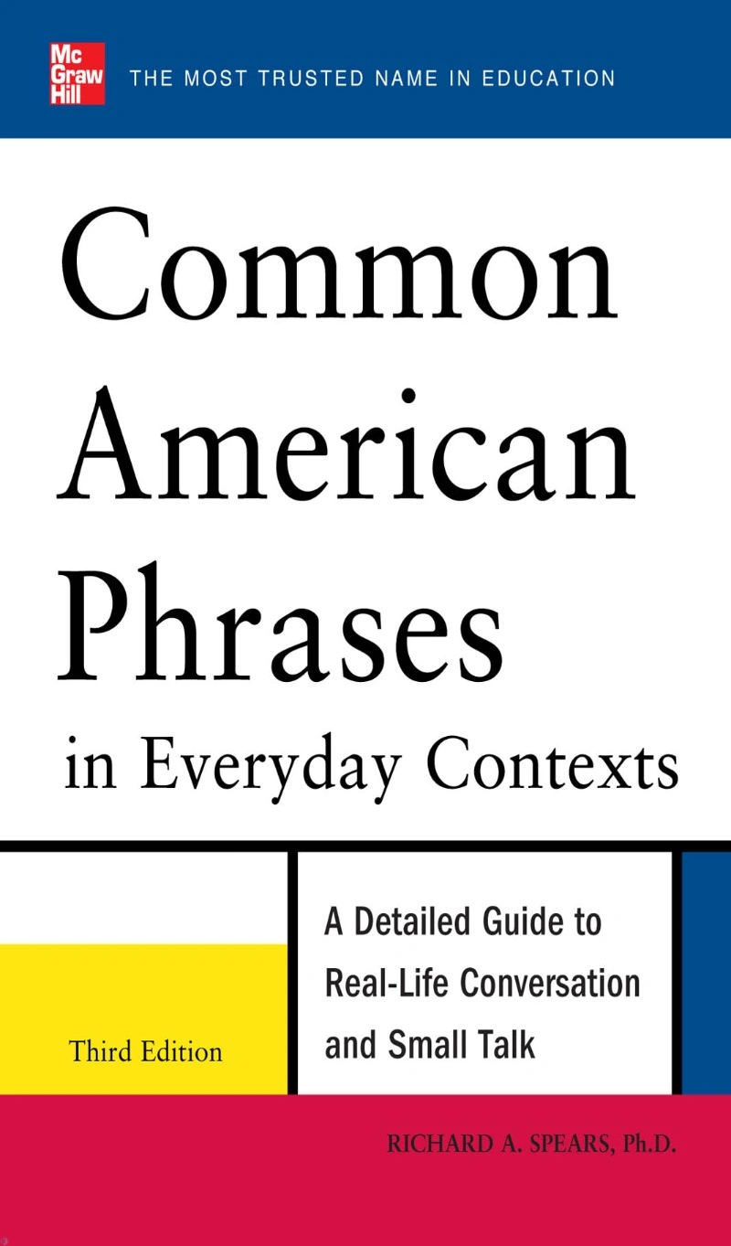 کتاب Common American Phrases in Everyday Contexts