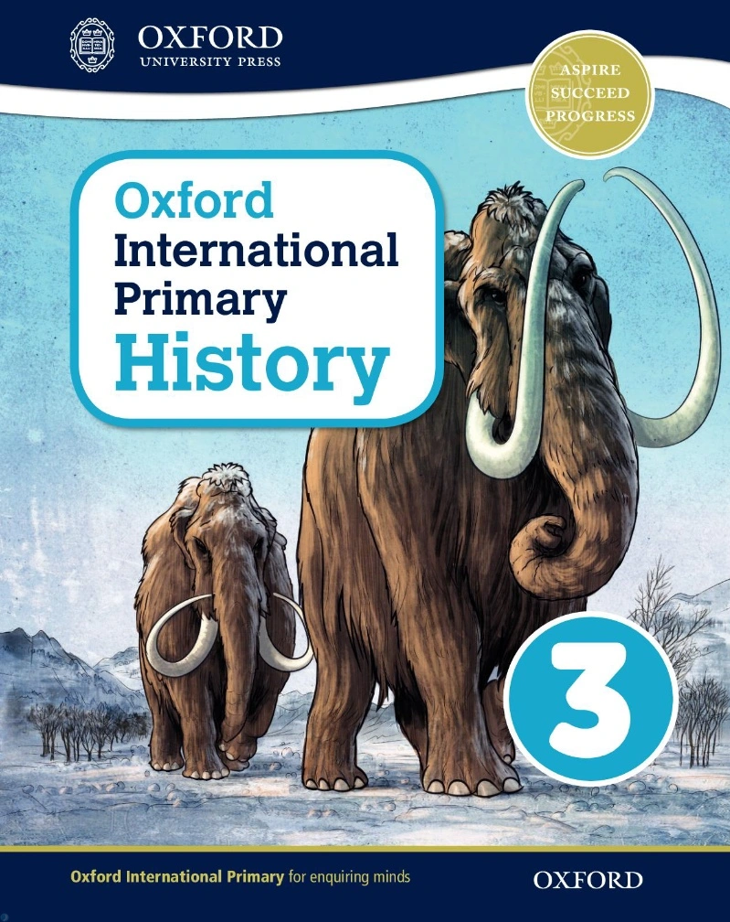 کتاب Oxford International Primary History Student Book 3