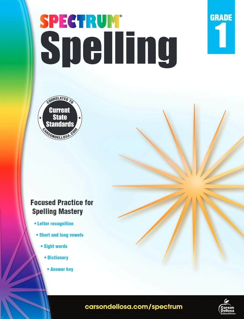 دانلود PDF کتاب Spectrum Spelling 1