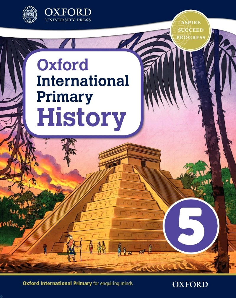 کتاب Oxford International Primary History Student Book 5