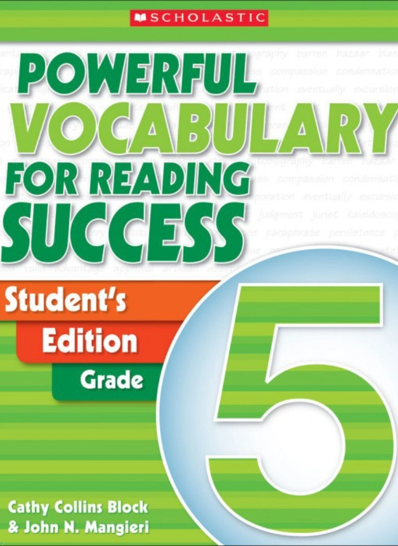 دانلود PDF کتاب Powerful Vocabulary for Reading Success Students 5