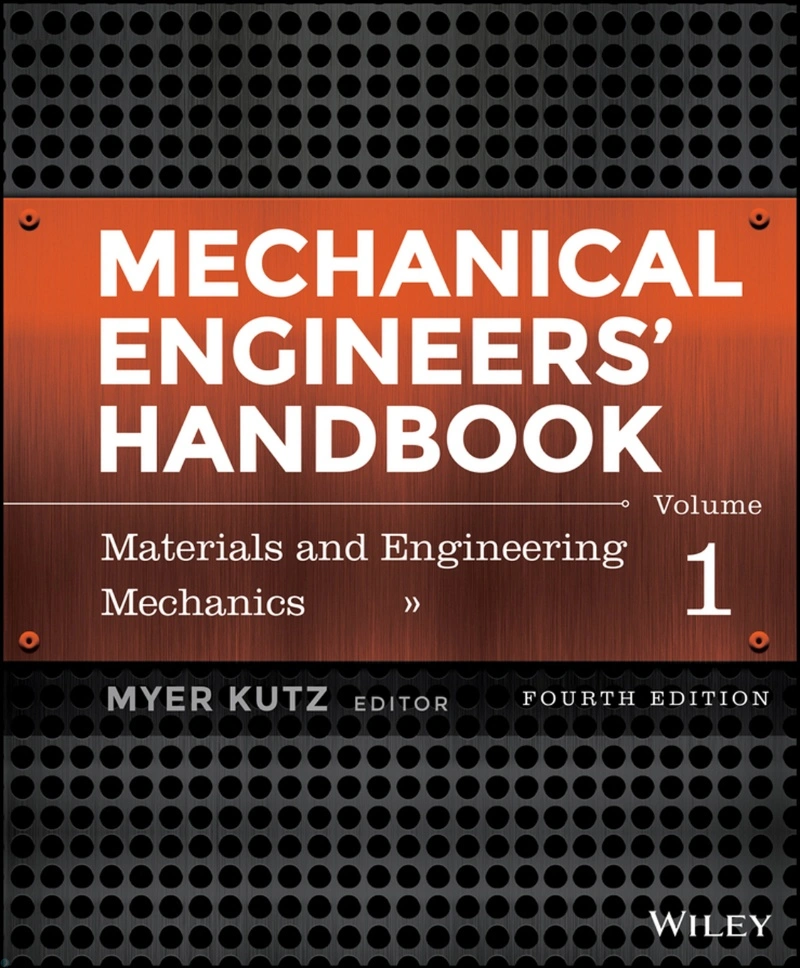 دانلود PDF کتاب Mechanical Engineers Handbook 1