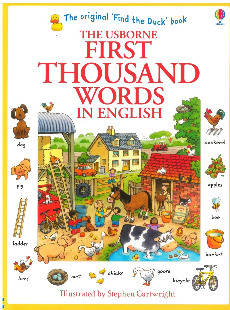 دانلود PDF کتاب First Thousand Words In English