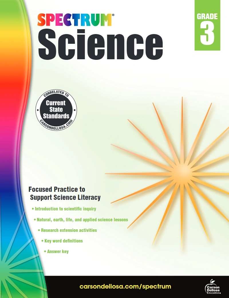 دانلود PDF کتاب Spectrum Science 3