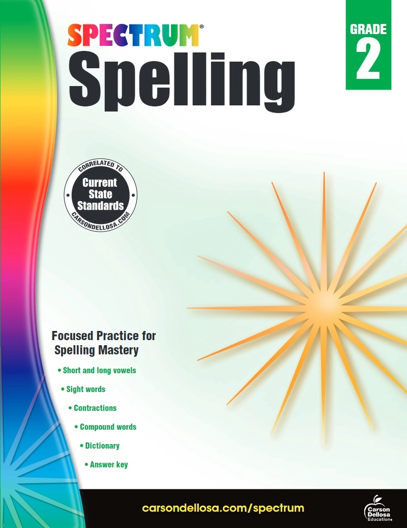 دانلود PDF کتاب Spectrum Spelling 2