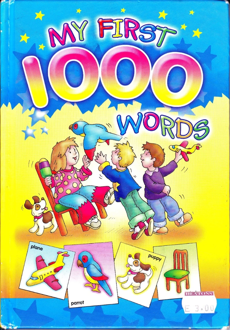 دانلود PDF کتاب My First 1,000 Words Books