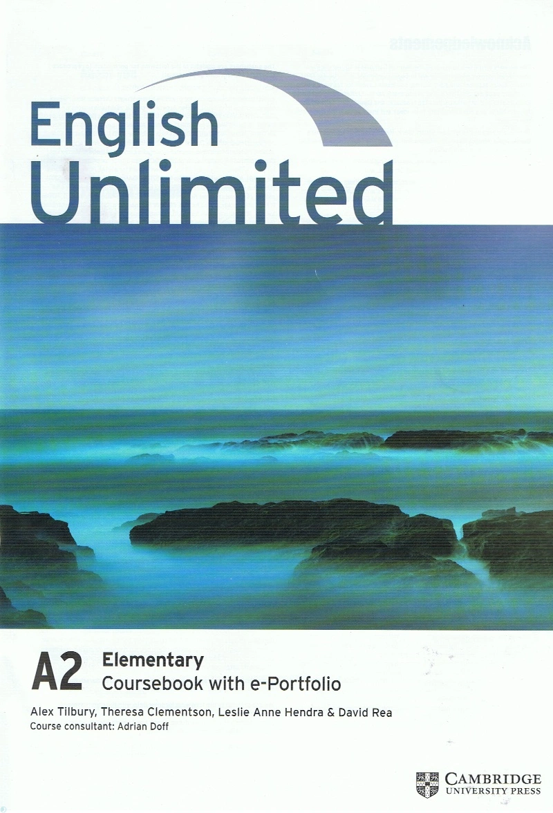 کتاب English Unlimited Elementary Coursebook