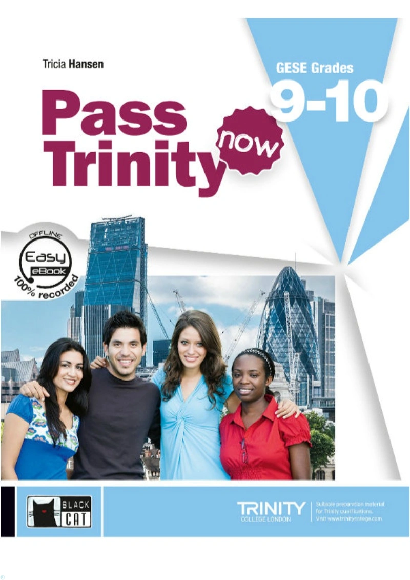 کتاب Pass Trinity Student’s Book 9,10