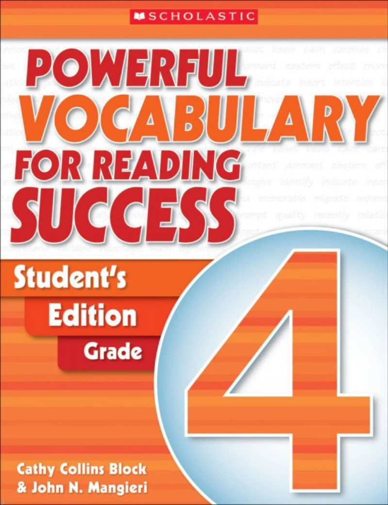 دانلود PDF کتاب Powerful Vocabulary for Reading Success Students 4