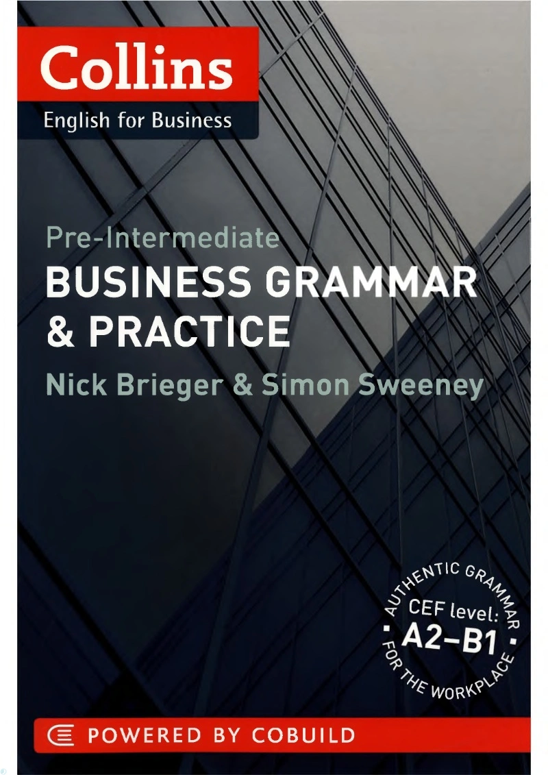 کتاب Collins Business Grammar Practice Pre-Intermediate